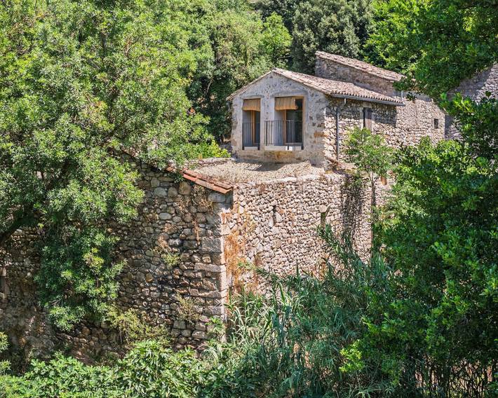 Maison de vacances pour 9 personnes, avec Terrasse et Jardin à Saint-Jean-du-Gard