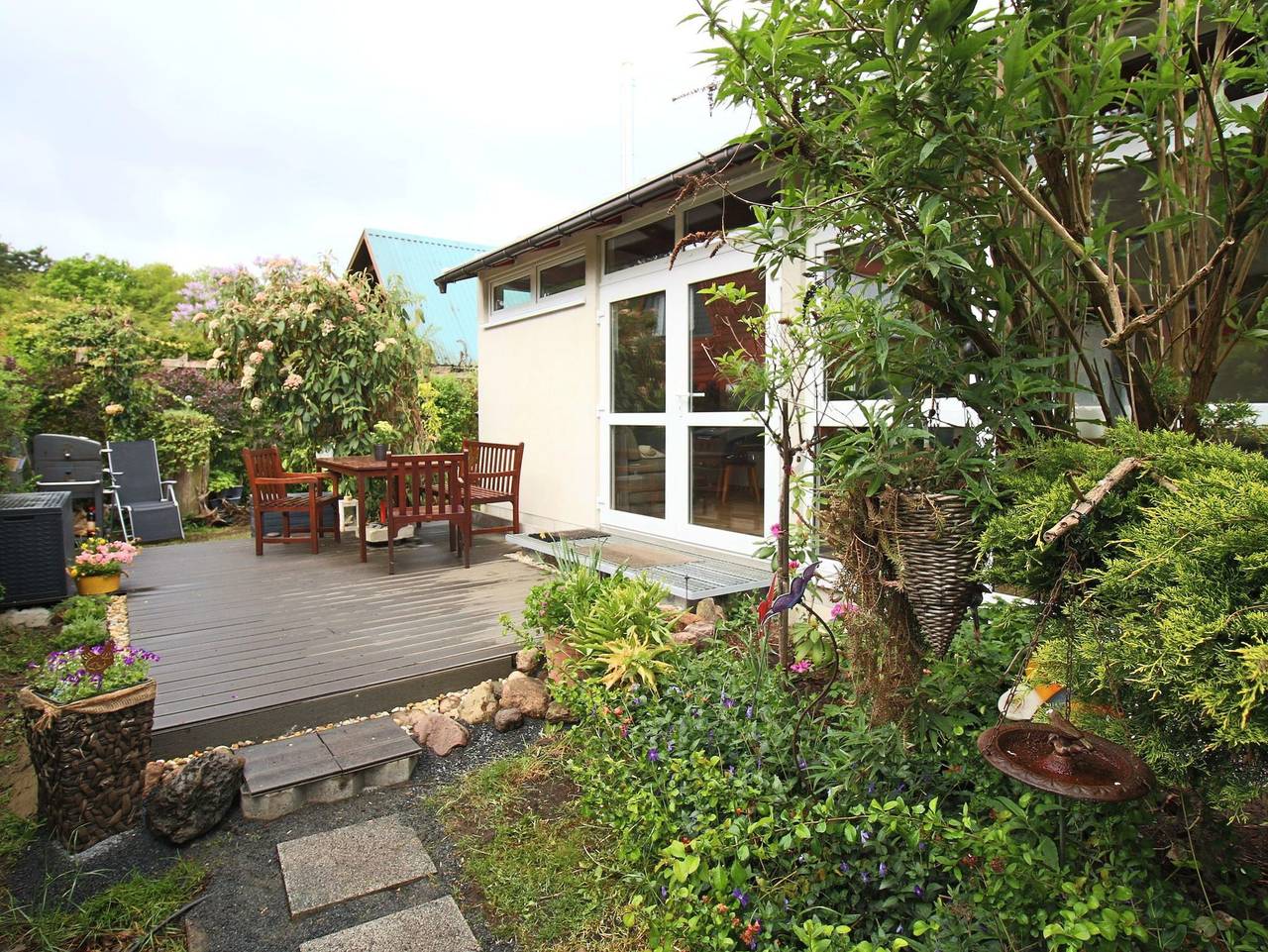 Ferienhaus Hahne in Mönkebude, Stettiner Haff