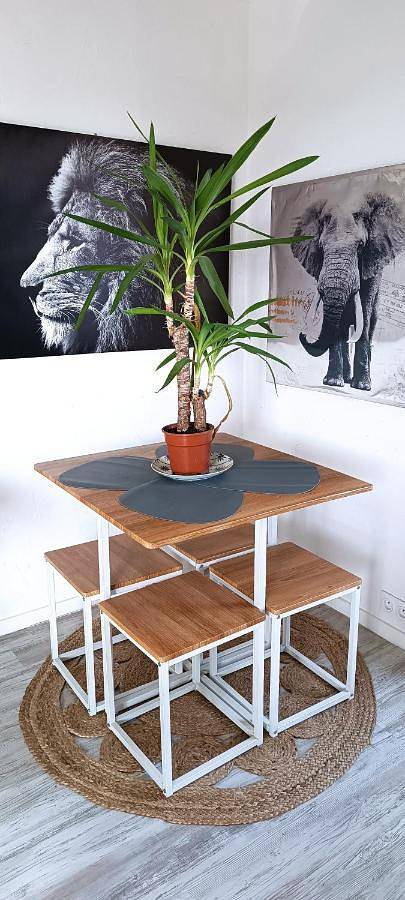 Appartement entier, Appartement dans immeuble de Ville in Saint-Laurent-du-Var, Côte méditerranéenne (France)