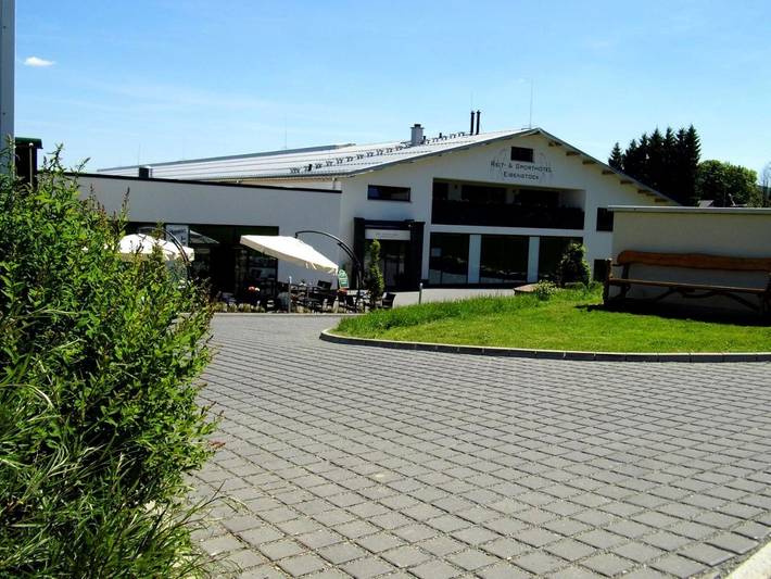 Hotel für 3 Personen, mit Terrasse und Garten sowie Ausblick