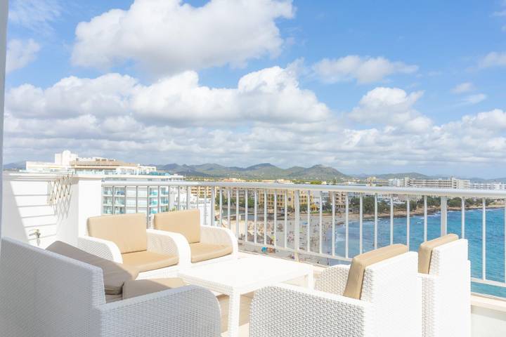 Ferienwohnung für 3 Personen, mit Balkon - 1