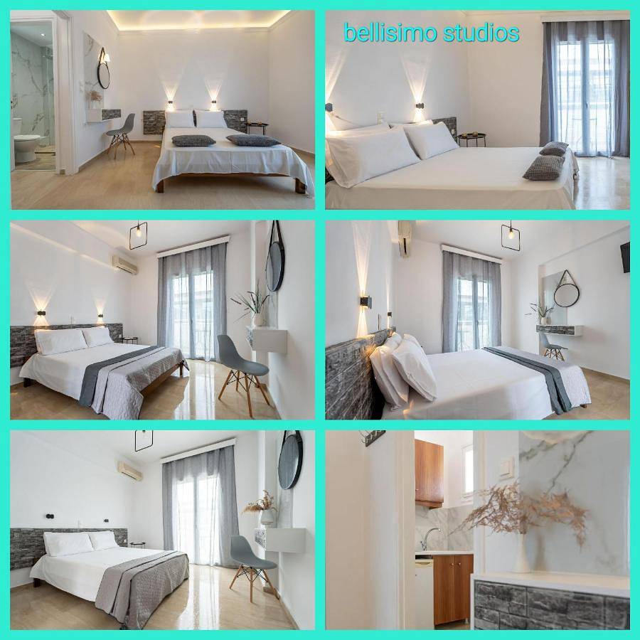 Bellisimo studios in Plános, Zante