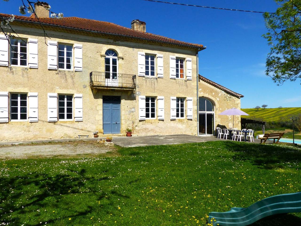 Gîte "A Bordeneuve" à la campagne in Vic-Fezensac, Gers