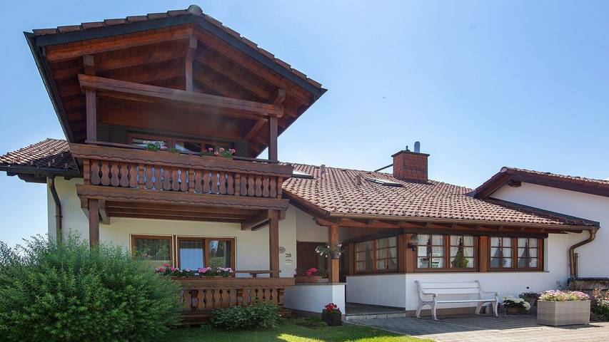 Ferienwohnung für 2 Personen, mit Balkon/Terrasse in Höchenschwand