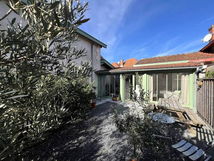Villa pour 4 personnes, avec terrasse et vue à Soulac-sur-Mer