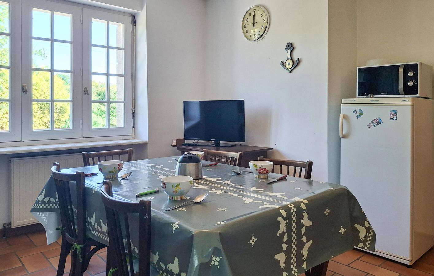Appartement confortable avec jardin à 2 km du centre de Garlan in Plouigneau, Ceinture Dorée
