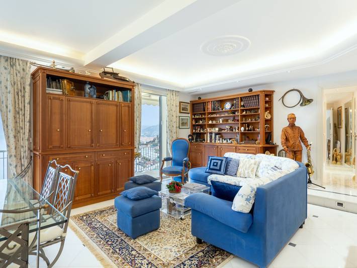 Appartement de vacances pour 4 personnes, avec Balcon ainsi que Terrasse et Jardin