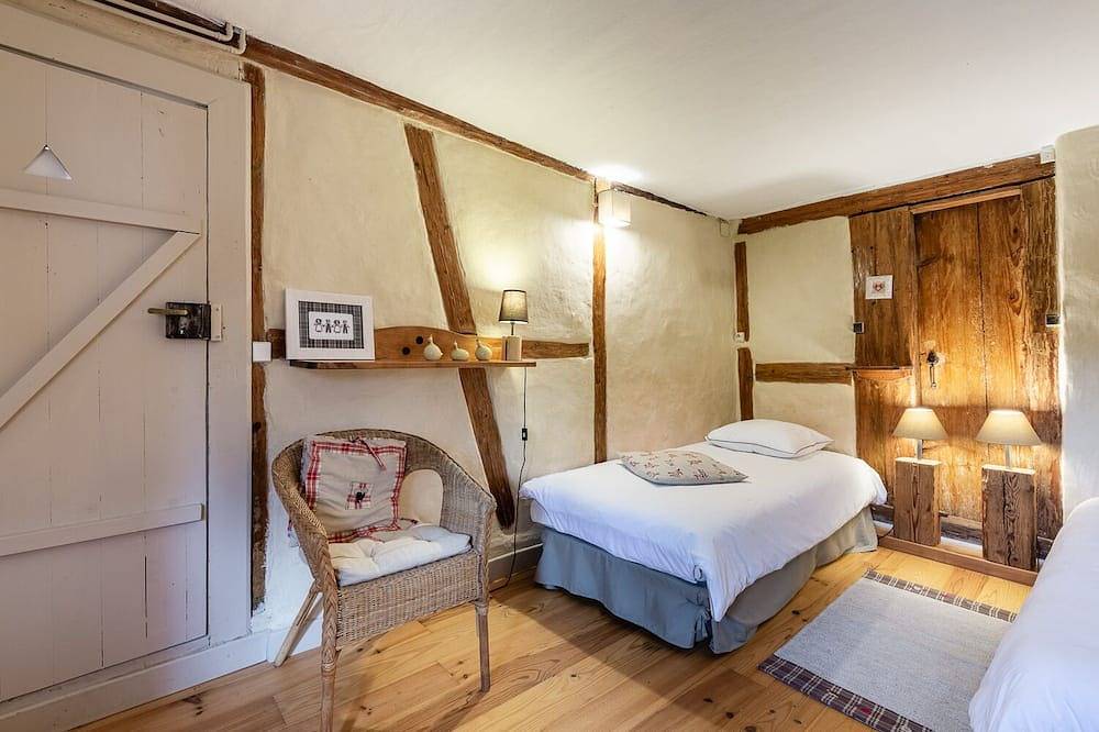 Das Haus Der Amelie - unabhängig typischen Charme Ferienhaus im Grünen in Birkenwald, Region Saverne