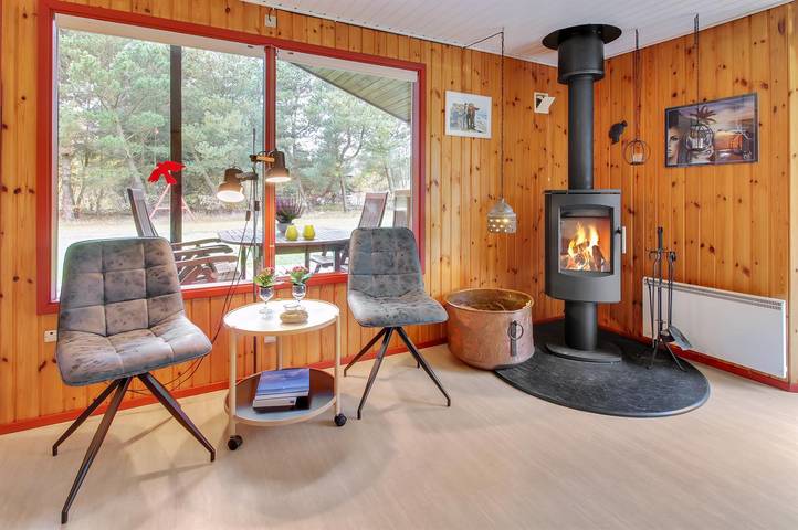 Ferienhaus für 6 Personen, mit Terrasse in Filsø See - 4