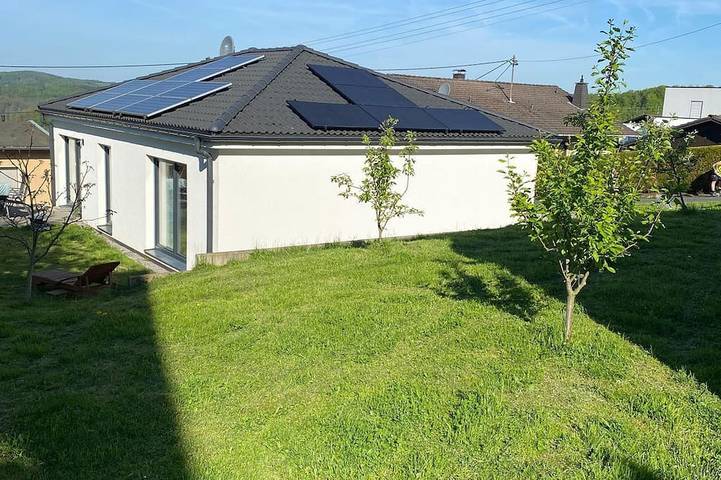 Ferienhaus für 6 Personen, mit Garten