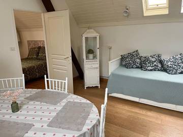 Gîte pour 4 personnes, avec terrasse, animaux acceptés à Schiltigheim