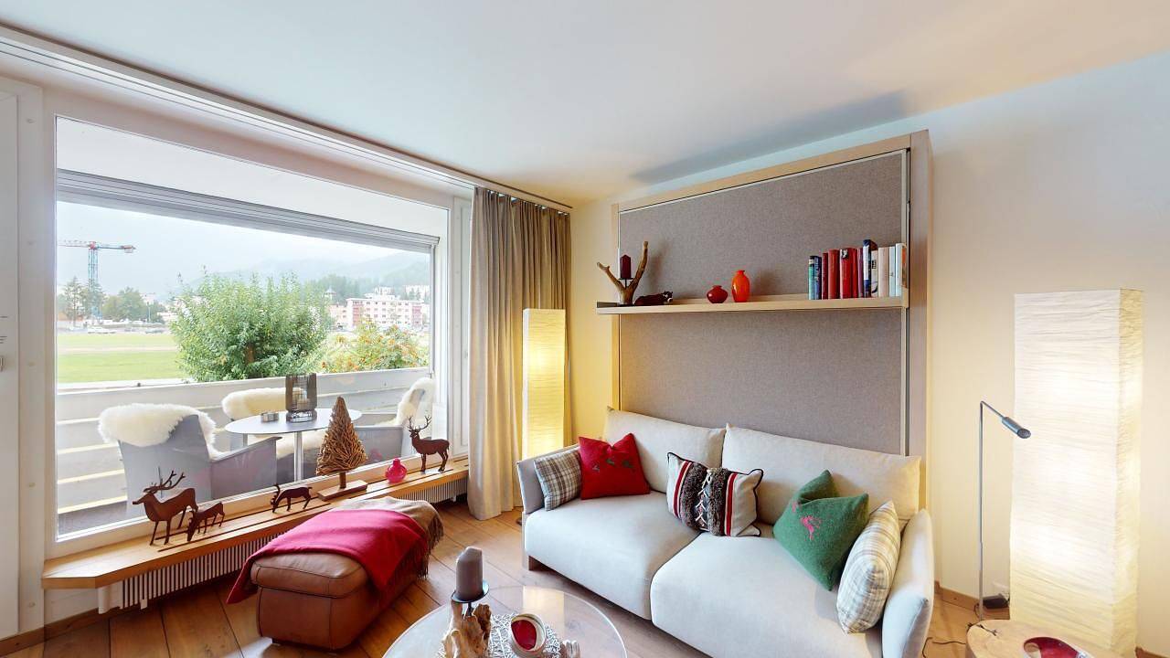Ganze Wohnung, Residenz am See in St. Moritz 3 Bad, St. Moritz