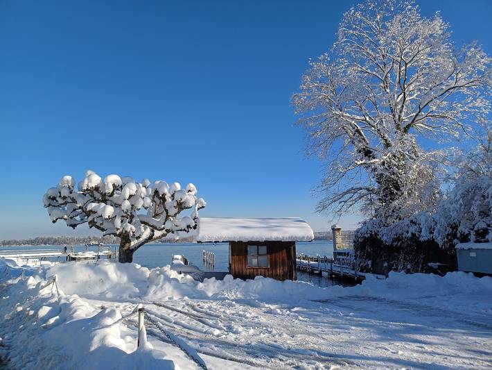 Ferienwohnung für 2 Personen, mit Balkon und Balkon/Terrasse in Prien am Chiemsee - 4