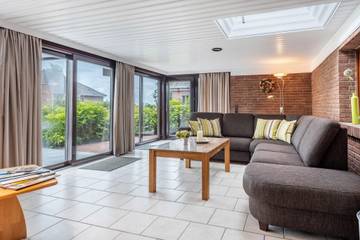 Ferienwohnung für 4 Personen, mit Garten in Kronprinzenkoog