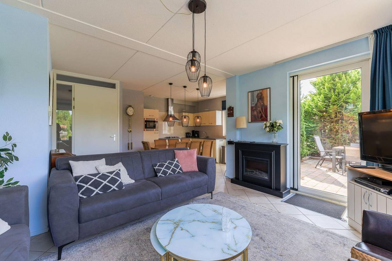 Charmantes 8-Personen-Ferienhaus direkt am Wasser, in Westerbork in Drenthe