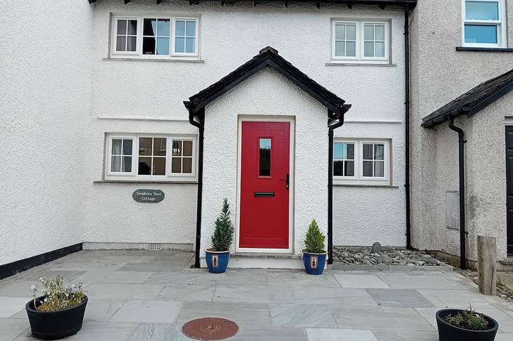 Log cabin for 4 people, with garden in Hawkshead