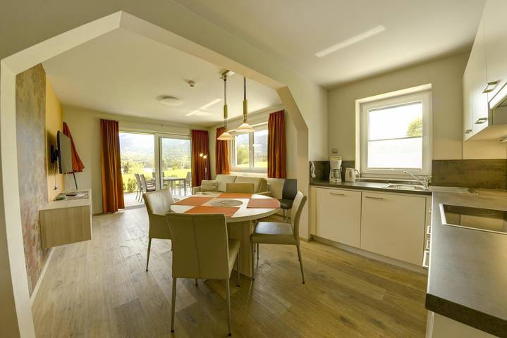 Ferienhaus für 5 Personen, mit Balkon und Terrasse sowie Garten und Seeblick am Faaker See - 4