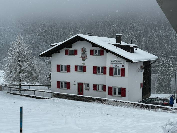 Ferienwohnung für 5 Personen, mit Balkon und Garten in Sankt Gallenkirch
