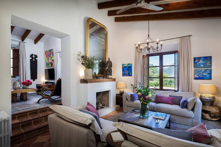Villa pour 8 personnes avec jardin in Port des Canonge, Banyalbufar
