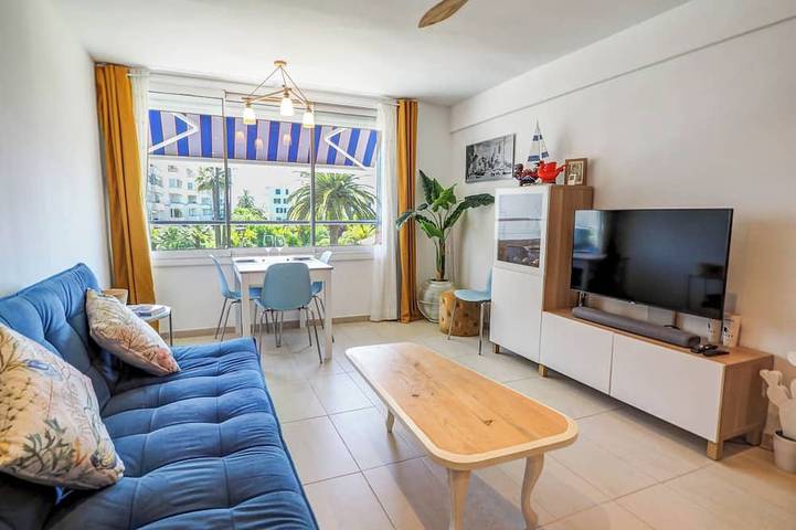 Apartamento de vacaciones para 4 personas, con jardín - 1