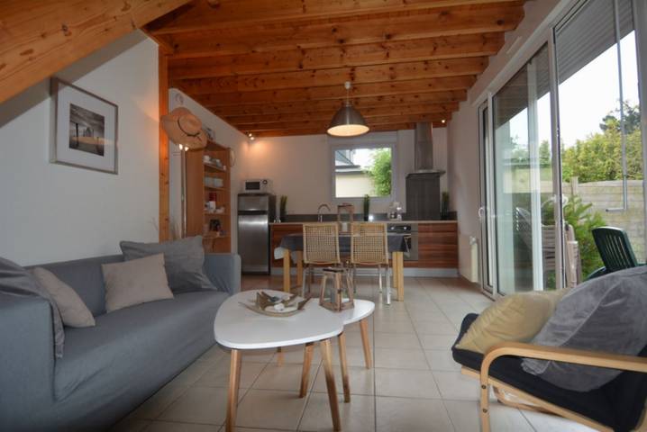 Gîte pour 6 personnes, avec terrasse, animaux acceptés à Saint-Lunaire - 2