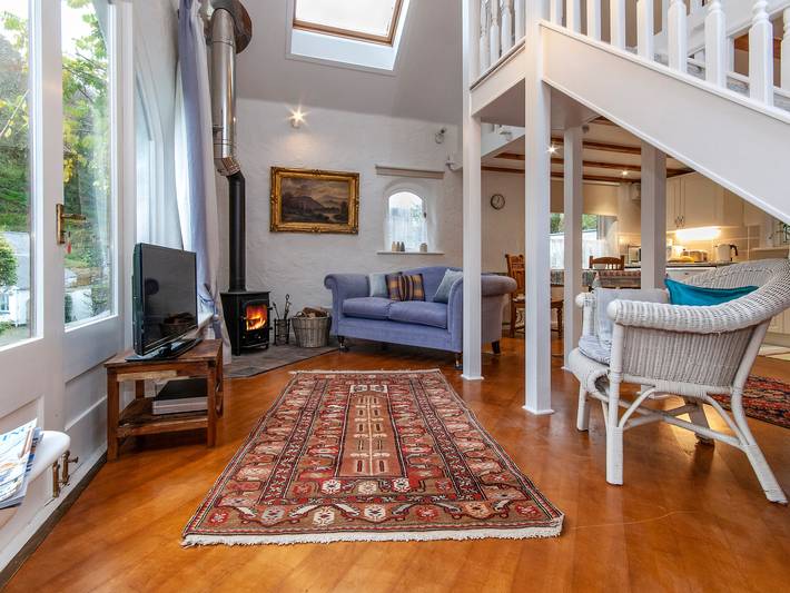 Cottage for 2 people, with garden in Pembrokeshire