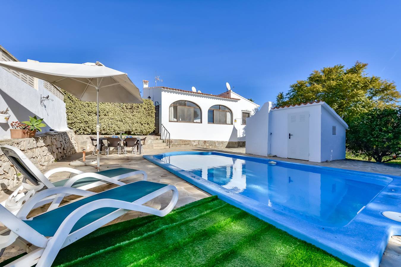 Casablanca in Ortembach, Calpe