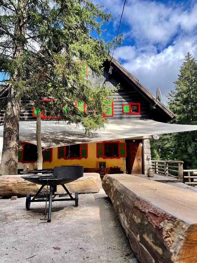 Tonkina koča in Kranjska Gora, Park Narodowy Triglav