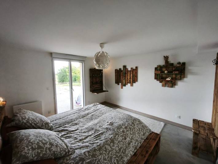 Location de vacances pour 2 personnes, avec jardin et vue, animaux acceptés à Clermont (Oise) - 2