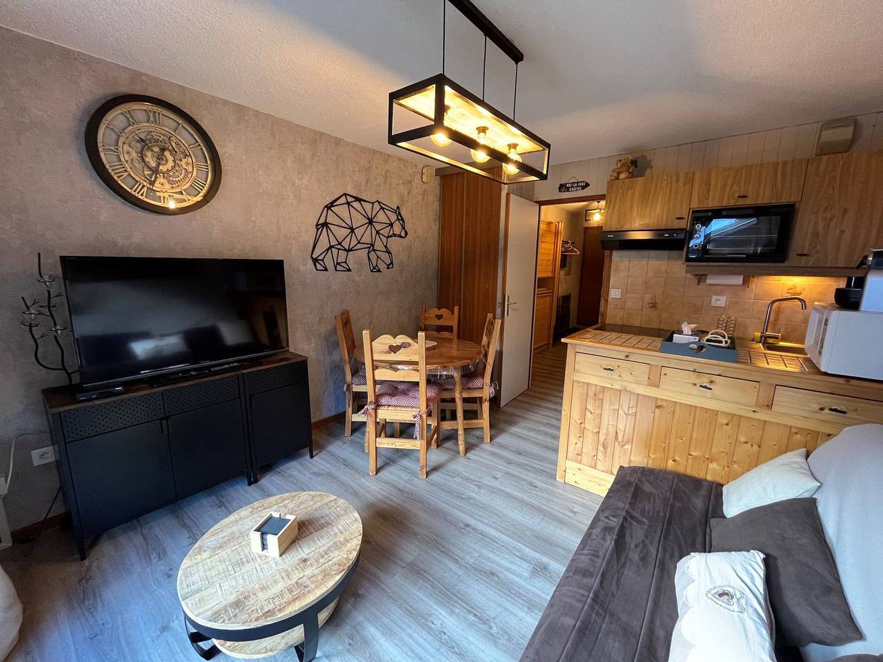 Vakantieappartement voor 4 Personen in Châtel, Thonon-les-Bains en omgeving