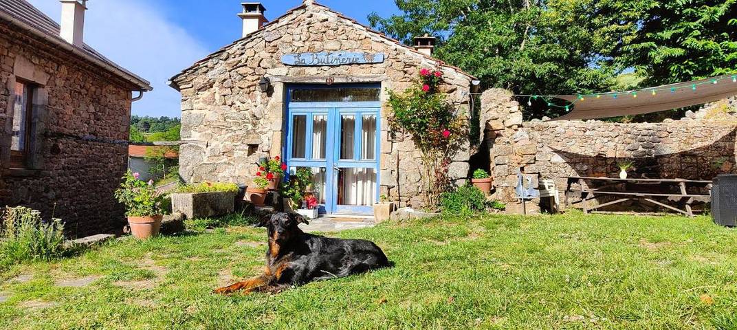 Maison de vacances pour 14 personnes, avec terrasse et vue, animaux acceptés