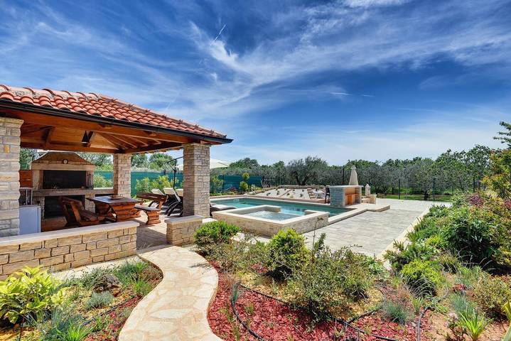 Finca für 8 Personen, mit Garten und Terrasse sowie Pool in Istrien - 3