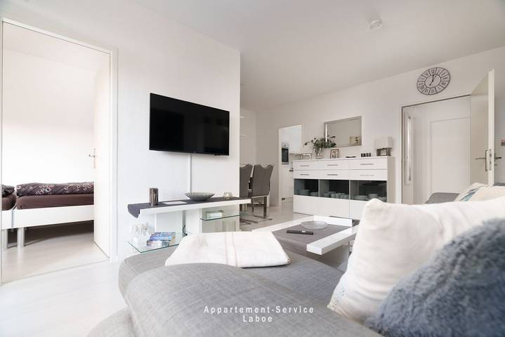 Ferienwohnung für 4 Personen, mit Balkon in Laboe - 3