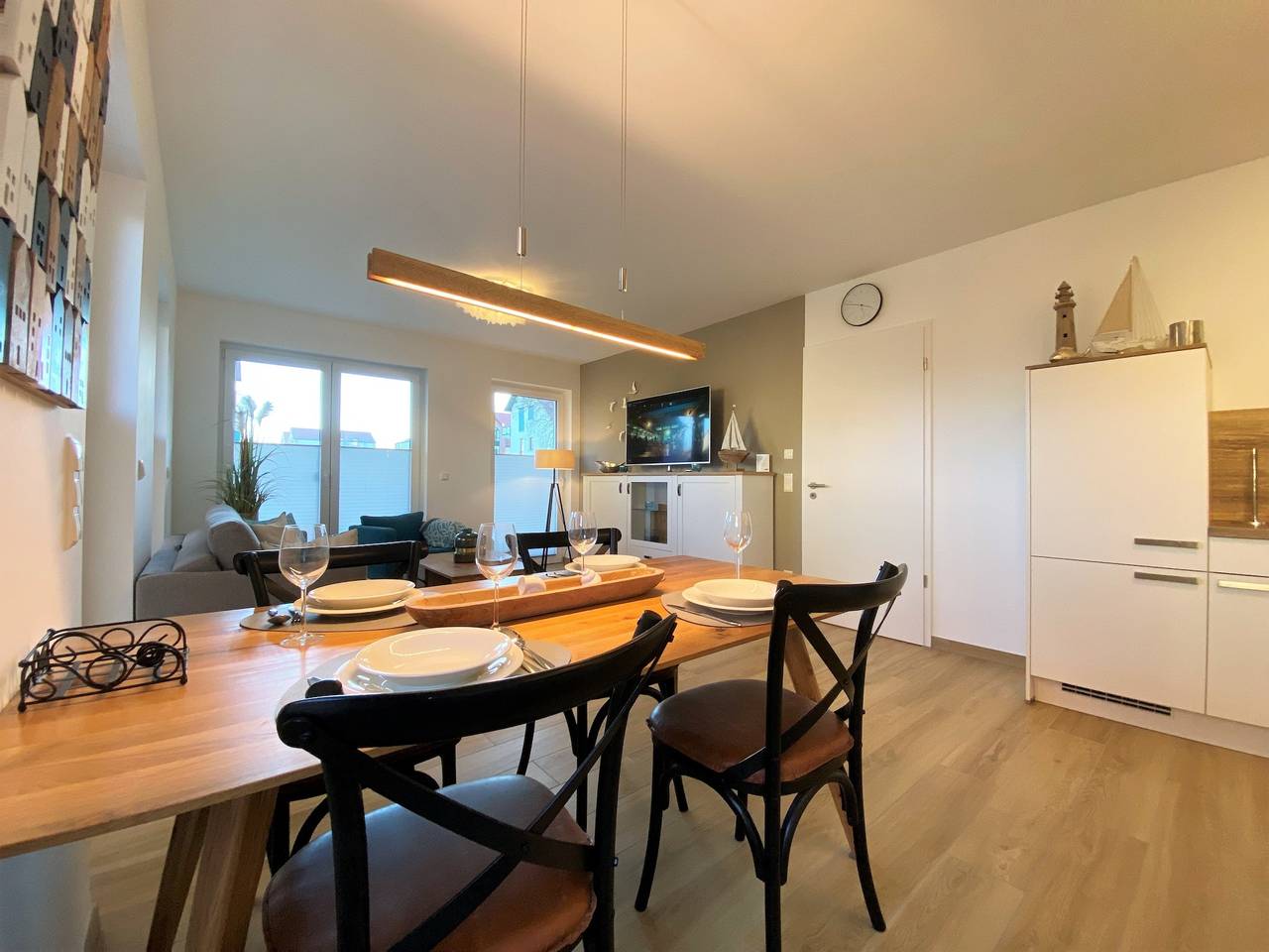 Apartamento vacacional entero, App. 2, Strandresidenz Dünenperle in Ostseebad Kühlungsborn, Kühlungsborn