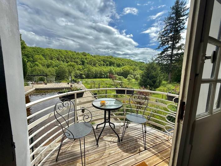Maison de campagne pour 2 personnes, avec jardin et vue sur le lac à Croze - 2