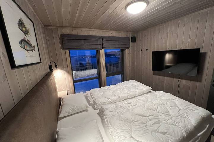 Fjord-Holiday-Lodge mit atemberaubendem Panorama in Rauma (Norwegen), Nördliches Fjordnorwegen