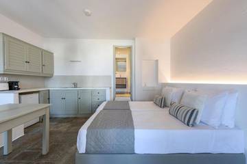 Gîte pour 2 personnes, avec balcon et vue dans Píso Livádi