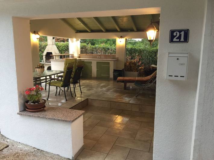 Ferienhaus für 5 Personen, mit Terrasse und Garten in Pinezici - 2