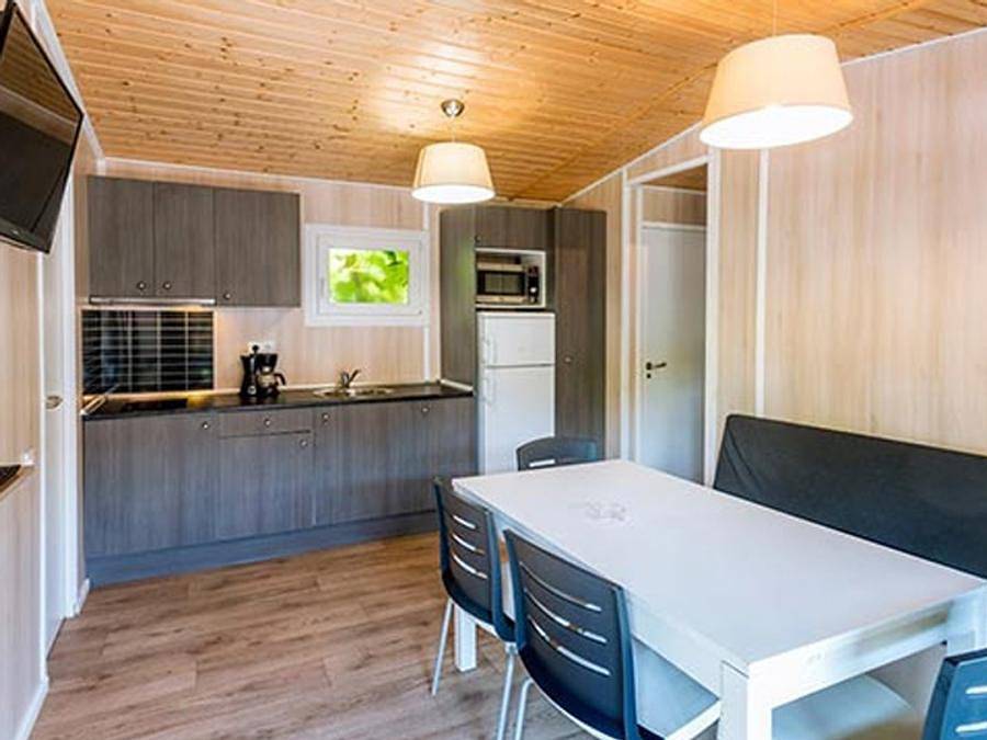 Camping Solmar - Chalet 6 personen - Komfort in Els Pins Blanes, Blanes