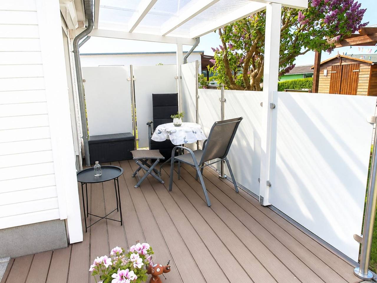 Ganze Ferienwohnung, Ück - Janzen Ferienwohnung - Ferienwohnung Janzen in Ückeritz, Bernsteinbäder