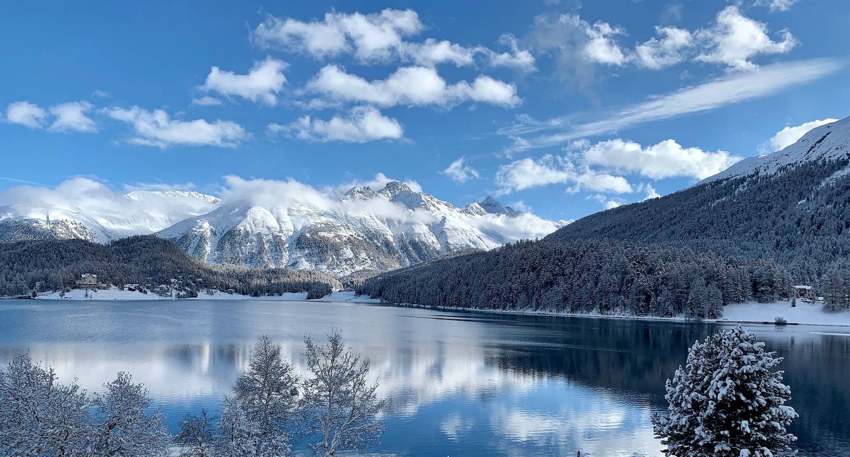 Apartamento vacacional entero, Chalet Haus am See in Sankt Moritz, Oberengadin