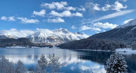 Chalet per 4 Persone in Sankt Moritz, Oberengadin, Foto 2