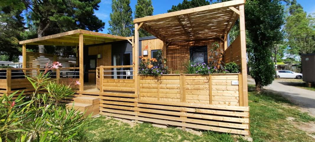 Bungalow para 8 personas, con piscina y terraza, Familias con niños - 1