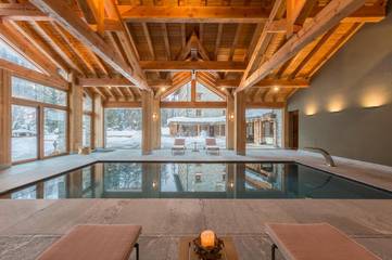 Hôtel pour 4 personnes, avec jardin et piscine ainsi que sauna et jacuzzi à La Thuile