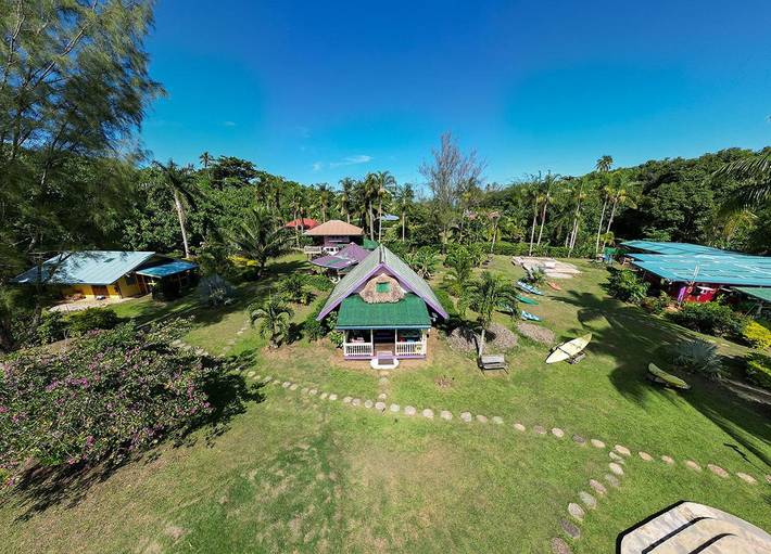 Maison d’hôte pour 6 personnes, avec balcon et jardin