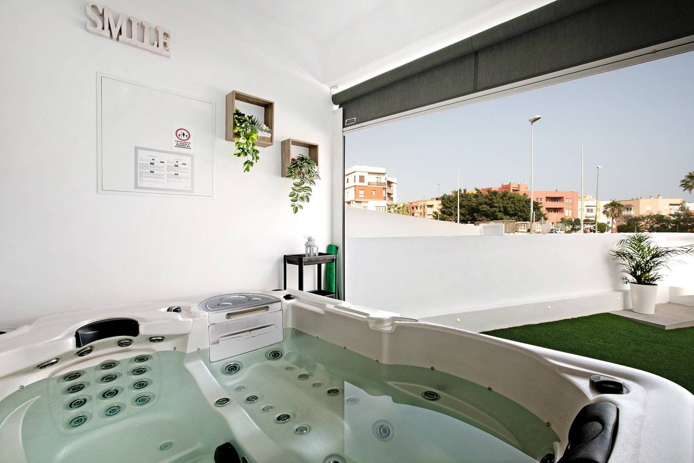 Ferienhaus 'El Ramonal Vacacional' mit Meerblick, privater Terrasse und Wlan in Punta Larga, Candelaria