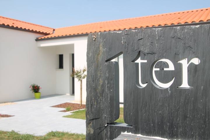 Gîte pour 4 personnes, avec jardin dans Fontenay-le-Comte - 3