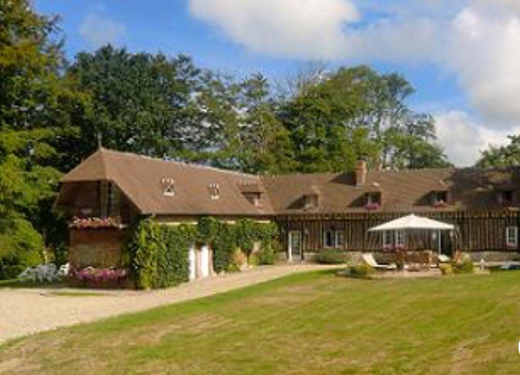 La Ferme du Manège - La chambre Les Colombages in Sassetot-le-Mauconduit, Région du Havre