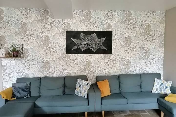 Location de vacances pour 4 personnes, avec jardin à Chantenay-Villedieu - 4