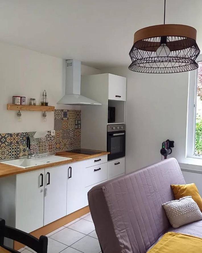 Maison de campagne pour 4 personnes, avec jardin à Barry-d'Islemade - 3